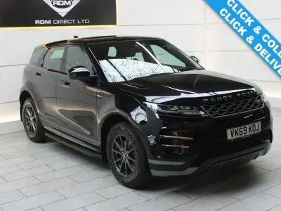 Used Land Rover Range Rover evoque R-Dynamic 180 HP (132 kW) 2019 Black SUV