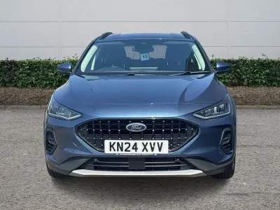 Używany Ford Focus Active X 2024 Niebieski Hatchback