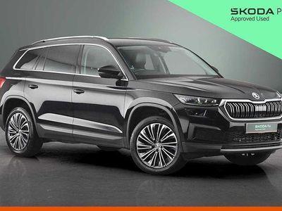 Second-hand Skoda Kodiaq SE L Executive 150 CP (110 kW) 2023 Negru SUV