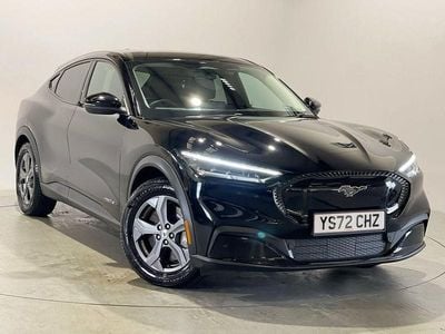 Black Used 2022 Ford Mustang Standard Range SUV | £19,799 (Super price)