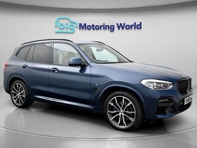 Used BMW X3 M Sport 181 HP (133 kW) 2019 Blue SUV