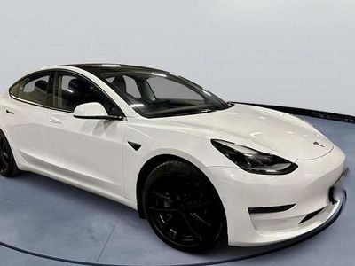 Used Tesla Model 3 Long Range AWD 366 kW (498 HP) 2023 White Sedan