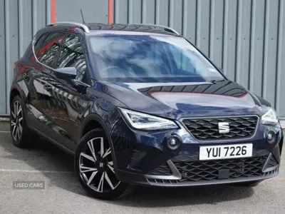 Used Seat Arona FR 110 HP (80 kW) 2023 Blue SUV