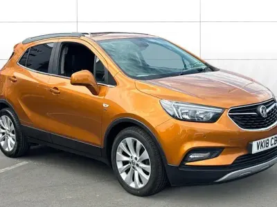 Used Vauxhall Mokka Elite 140 HP (102 kW) 2018 Orange SUV