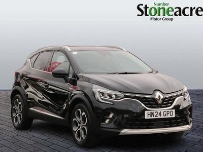 Used Renault Captur Techno 91 HP (66 kW) 2024 Black SUV