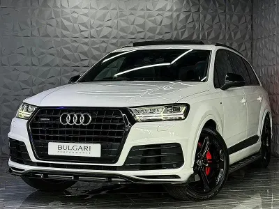 Used Audi Q7 Black Edition 286 HP (210 kW) 2018 White SUV