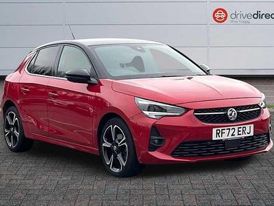 Used Vauxhall Corsa Ultimate 100 HP (73 kW) 2023 Red Hatchback