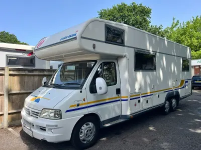 Used Fiat Ducato 155 HP (114 kW) 2003 White Van