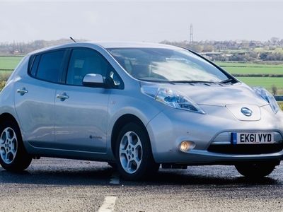 used Nissan Leaf 5dr