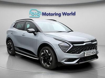 Used Kia Sportage GT-Line S 180 HP (132 kW) 2023 Silver SUV