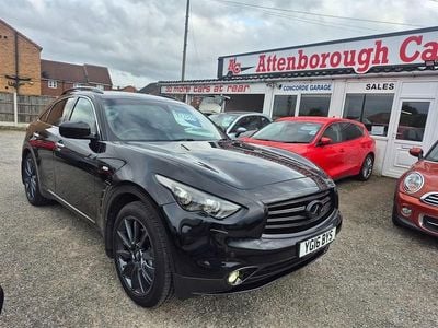 Used Infiniti QX70 238 HP (175 kW) 2016 Black SUV