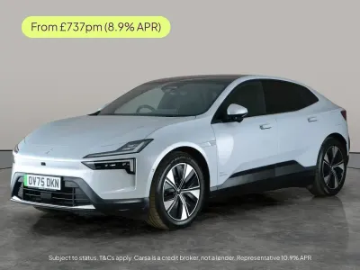 Begagnad Polestar 4 Plus 400 kW (544 HK) 2025 Silver SUV