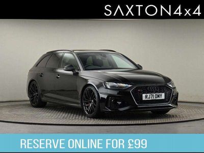 used Audi RS4 RS4TFSI Quattro Carbon Black 5dr Tiptronic