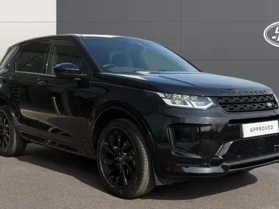 Used Land Rover Discovery 5 Urban Edition 204 HP (150 kW) 2022 Santorini black SUV