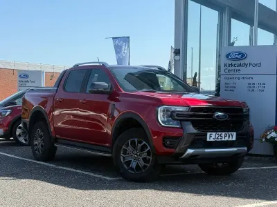 Used Ford Ranger Wildtrack 2025 Red Pickup
