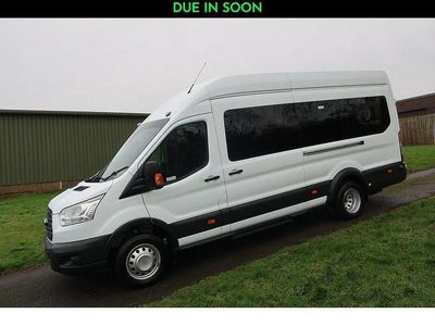 White Used 2018 Ford Transit Trend | £24,990