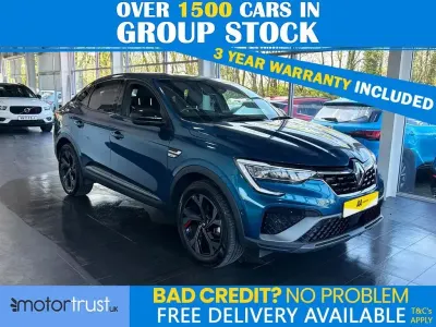 Used Renault Arkana R.S. 145 HP (106 kW) 2022 Blue SUV