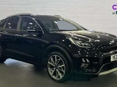 Used Kia Niro 139 HP (102 kW) 2021 Black SUV
