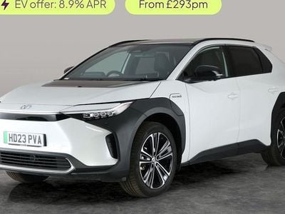 Used Toyota bZ4X Edition 160 kW (218 HP) 2022 White SUV