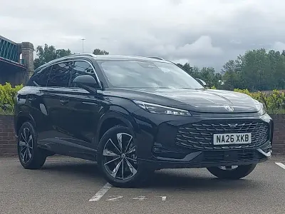 New MG HS SE 224 HP (164 kW) 2026 Black SUV