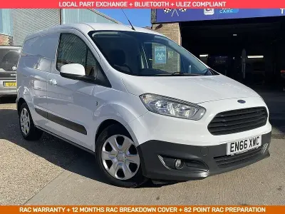 Begagnad Ford Transit Trend 2017 Vit Van