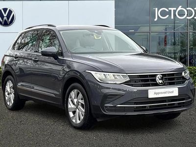 Used VW Tiguan Life 150 HP (110 kW) 2022 Grey SUV