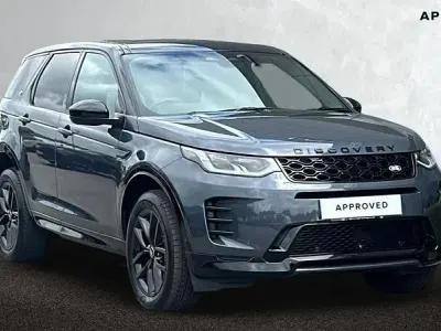 Second-hand Land Rover Discovery Sport