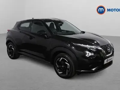 Used Nissan Juke N-Connecta 114 HP (83 kW) 2023 Black SUV