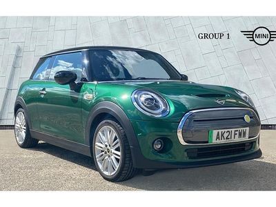 Used Mini Cooper S Level 2 135 kW (184 HP) 2021 British racing green iv Hatchback
