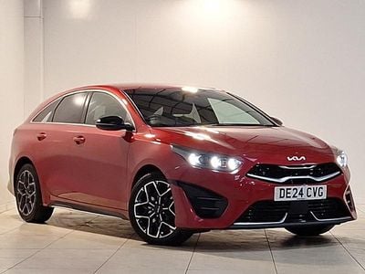 Used Kia ProCeed GT-Line 157 HP (115 kW) 2024 Red Estate