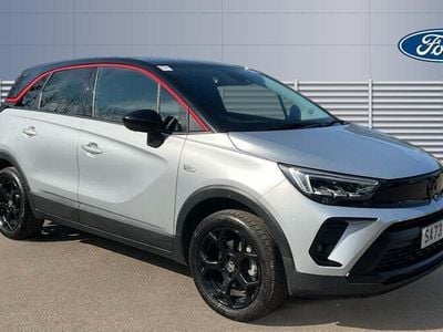 Used Vauxhall Crossland 110 HP (80 kW) 2023 Grey SUV