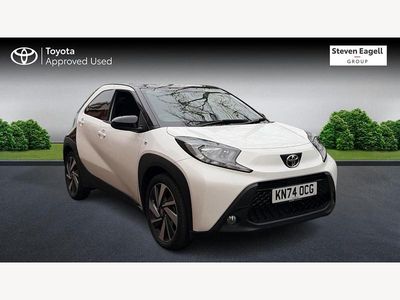 Used Toyota Aygo X 72 HP (52 kW) 2024 White SUV