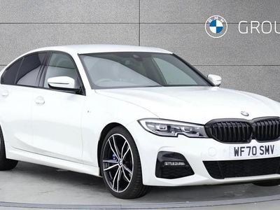 Used BMW 320 M Sport 181 HP (133 kW) 2020 White
