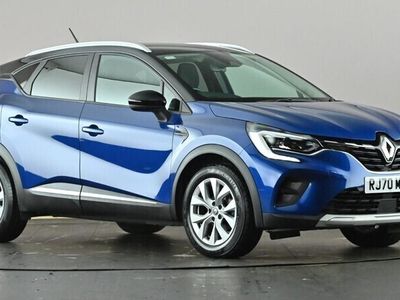 used Renault Captur 1.3 TCE 130 Iconic 5dr EDC