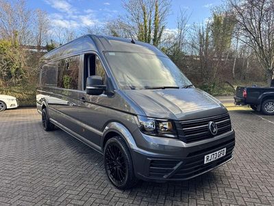Used VW Crafter Trendline 140 HP (102 kW) 2023 Grey Van