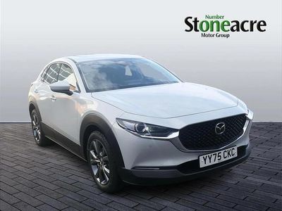 White New 2025 Mazda CX-30 Exclusive-Line SUV | £27,495 (Fair price)