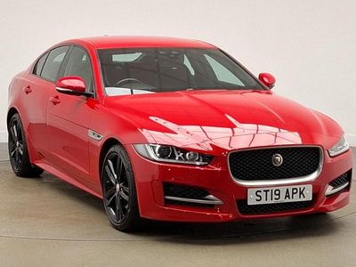 Used Jaguar XE Ingenium 2019 Red Sedan