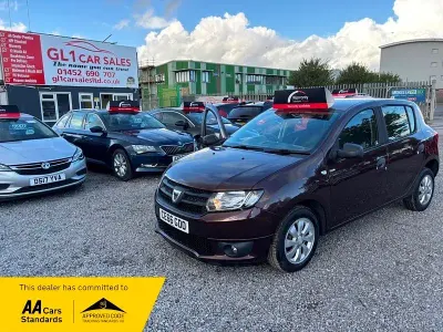 Używany Dacia Sandero