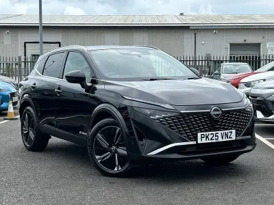 Used Nissan Qashqai S 190 HP (139 kW) 2025 Black SUV