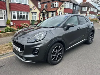 Used Ford Puma Titanium 2023 Grey SUV