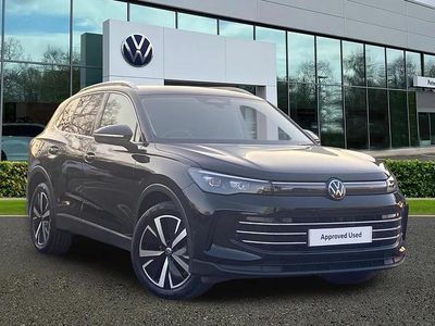 Used VW Tiguan Elegance 147 HP (108 kW) 2024 Black SUV