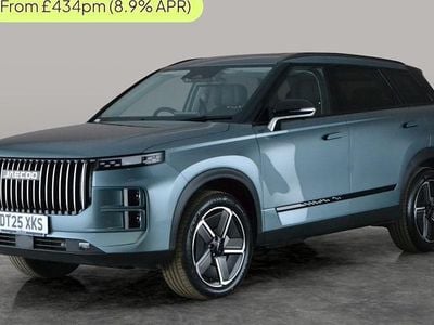 Used Jaecoo 7 204 HP (150 kW) 2025 Blue SUV