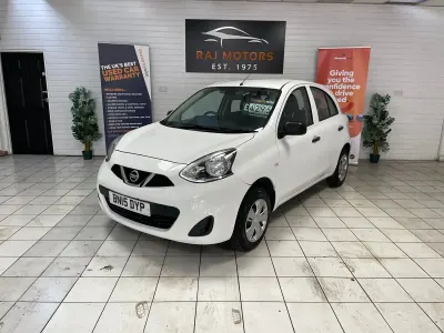 Używany Nissan Micra