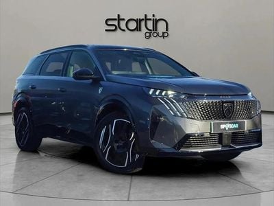 Grey Used 2024 Peugeot 5008 GTi SUV | £34,950