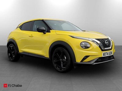 Used Nissan Juke Tekna 114 HP (83 kW) 2025 Yellow SUV