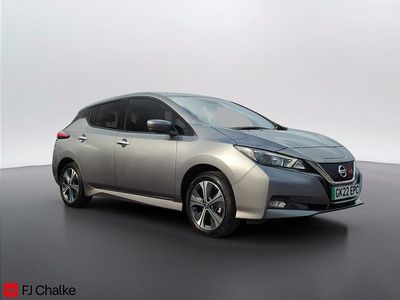 Used Nissan Leaf N-Connecta 160 kW (218 HP) 2022 Grey Hatchback