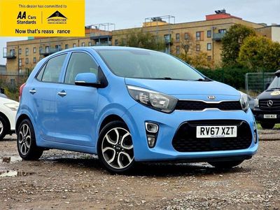 Blue Used 2017 Kia Picanto Hatchback | £10,488 (Fair price)