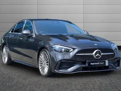 Used Mercedes C200