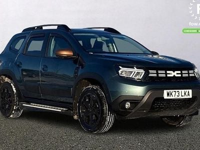 Green Used 2023 Dacia Duster Extreme Estate | £15,899 (Fair price)