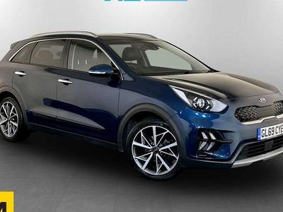 Used 2022 Kia Niro SUV | £11,495 (Good price)